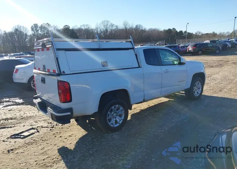 2022 Chevrolet Colorado 2Wd Long Box Lt из США, поврежденный, VIN 1GCHSCEN9N1154002